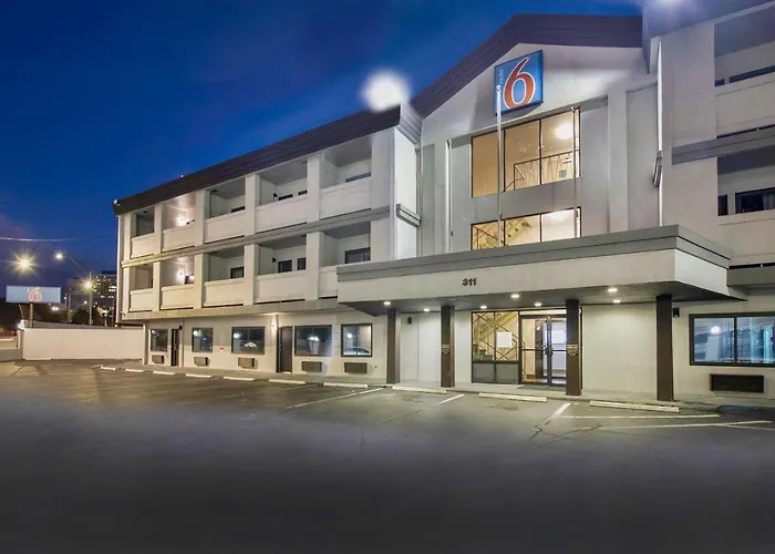 Motel 6-Atlanta, Ga - Downtown