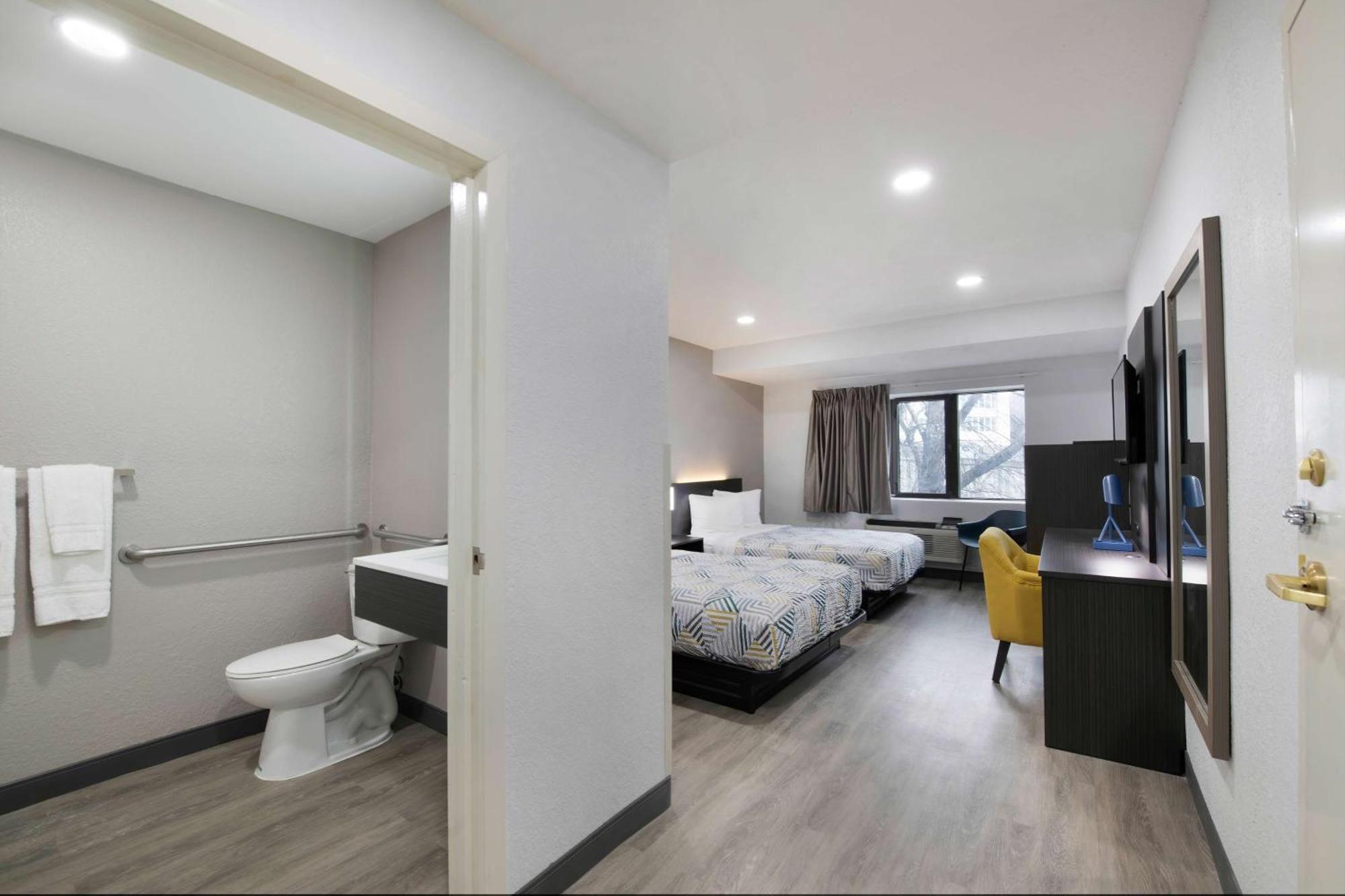 6-atlanta, Ga - Downtown Hotel 2*